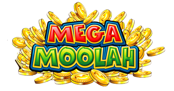 Mega moolah online slot logo