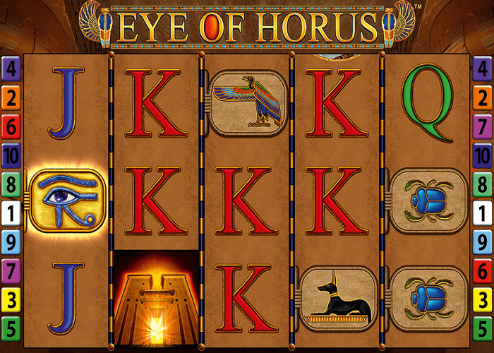 🥇 Eye of Horus Slot Game & Bonus 🥇 Inside Casino