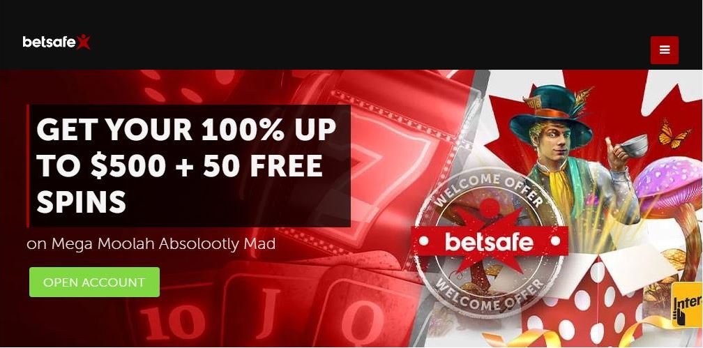 Betsafe Casino Review