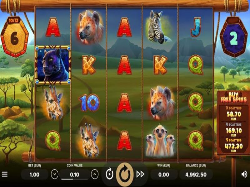 Serengeti Kings Slot Free