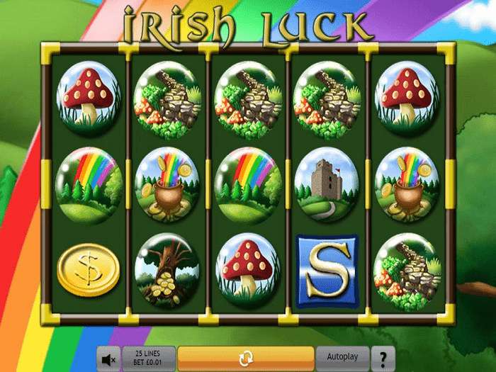 luck of the irish slot free play