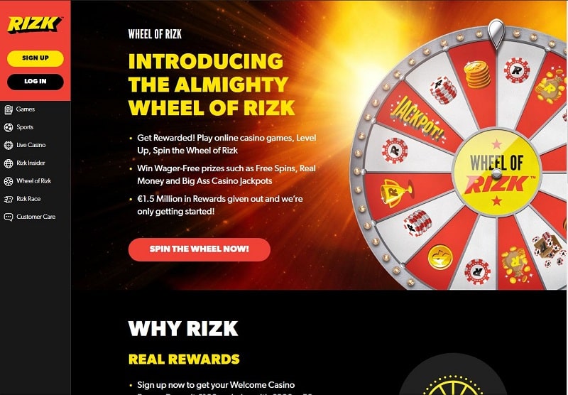 rizk casino review