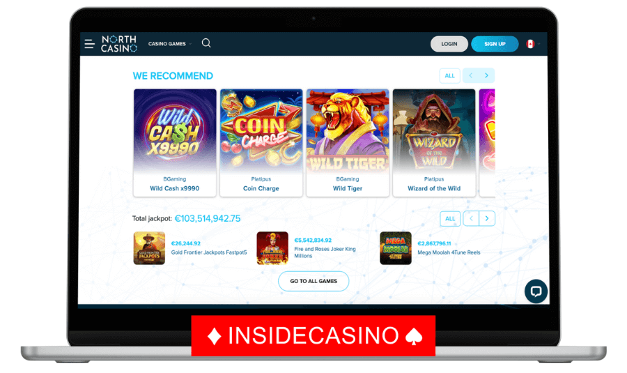 north casino recommended games