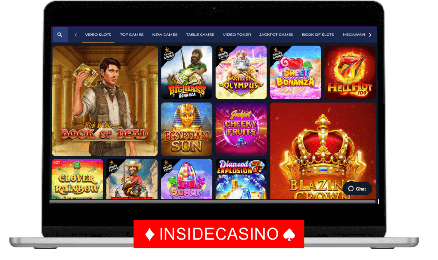 winscore casino games