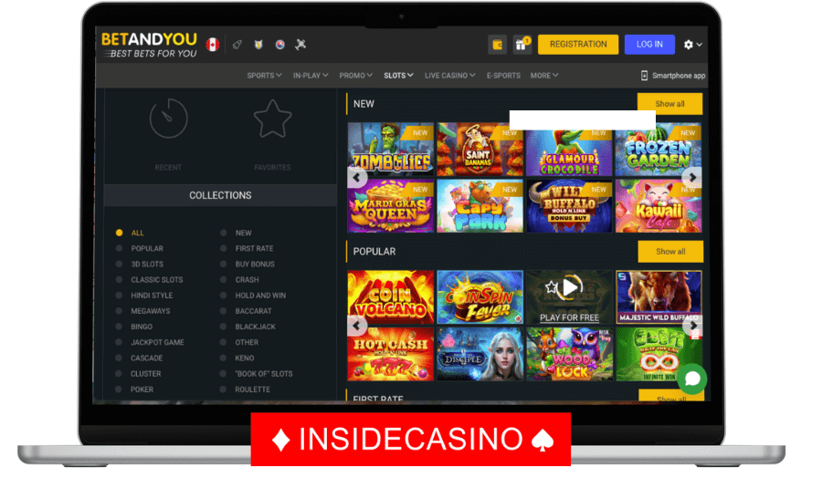 slot games at betandyou