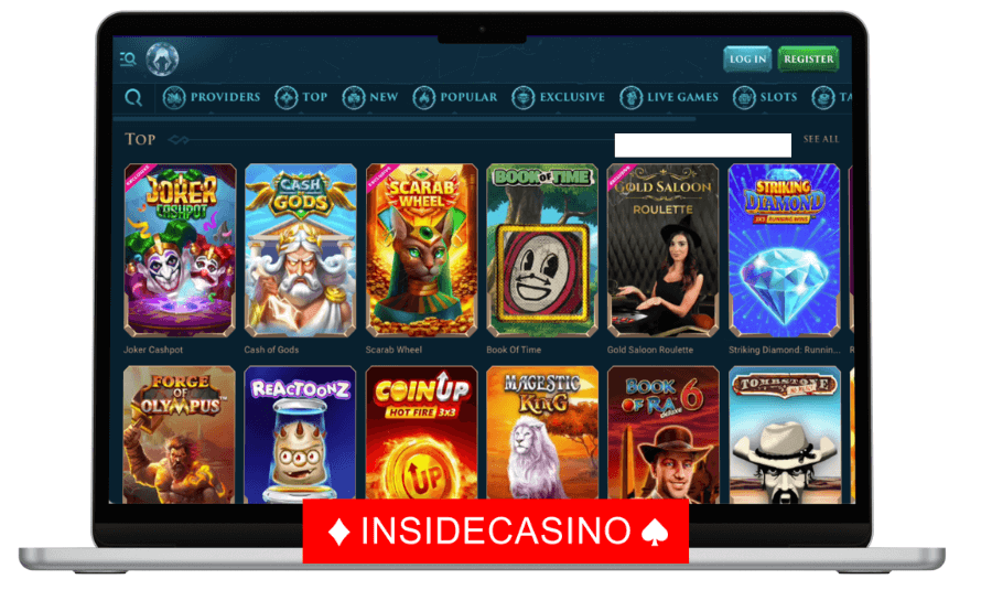 slotuna casino games