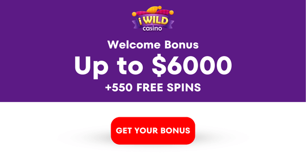 Iwild casino welcome bonus